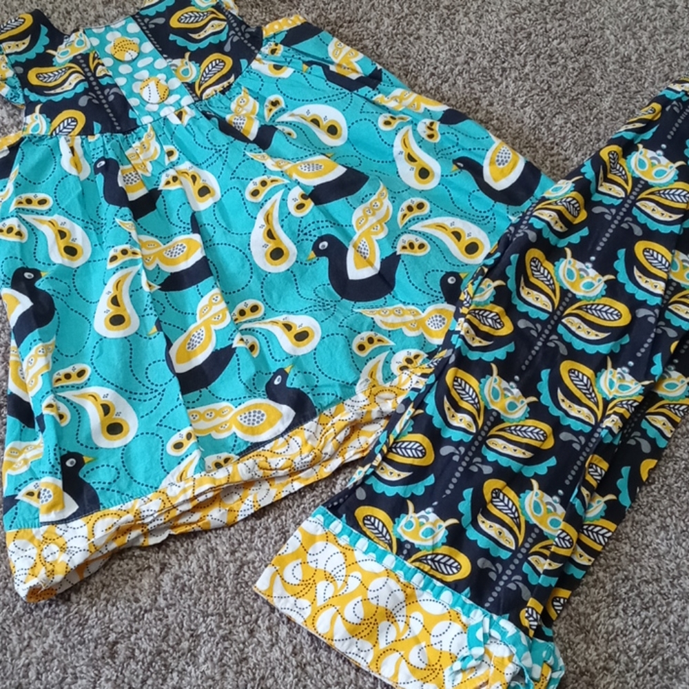 Jelly the pug capri set 14